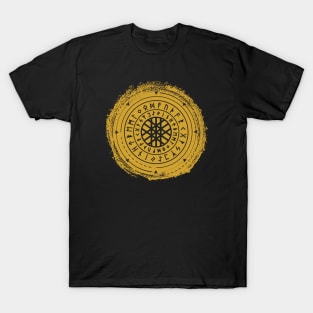 Web of Wyrd | Norse Pagan Symbol T-Shirt